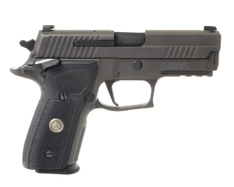 Sig Sauer P229 Sao Legion Series 9mm Pistol