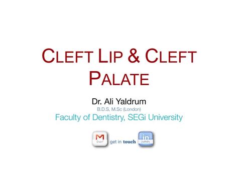 Genetic Of Nonsyndromic Cleft Lip And Palate