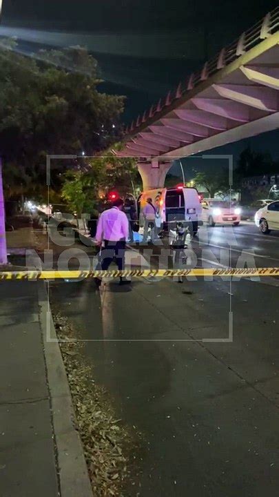 Preliminar Cuando Circulaba En Su Motocicleta Por Calles De La Colonia