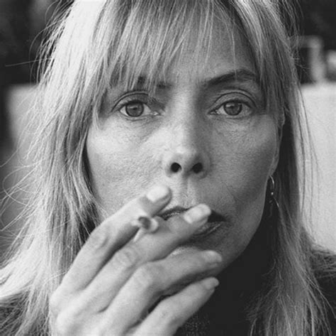 Joni Mitchell In Her Painting Studio Date Unknown Norman Seeff