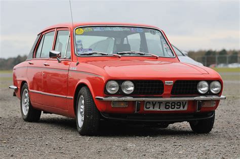 1979 Triumph Dolomite 1850hl Cyt 689v In The Car Park At Flickr