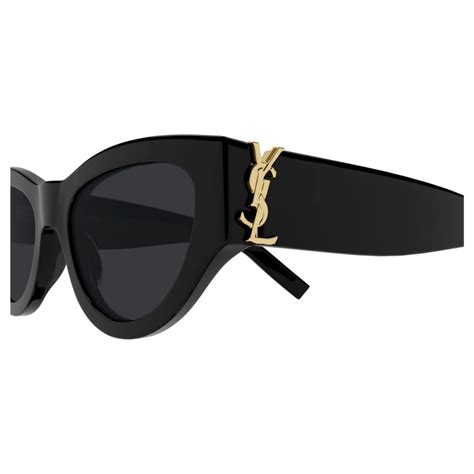 Yves Saint Laurent Sl M Black Sunglasses