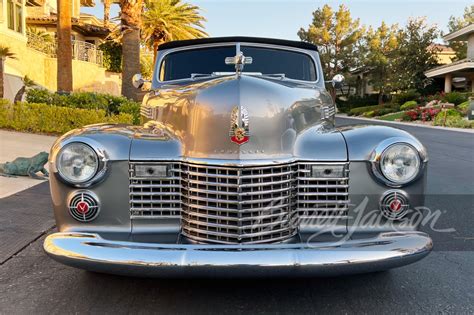 Cadillac Series Restomod Sells For K Video