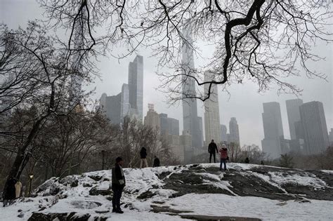 Une Temp Te Hivernale Pourrait Apporter Jusqu Cm De Neige Dans