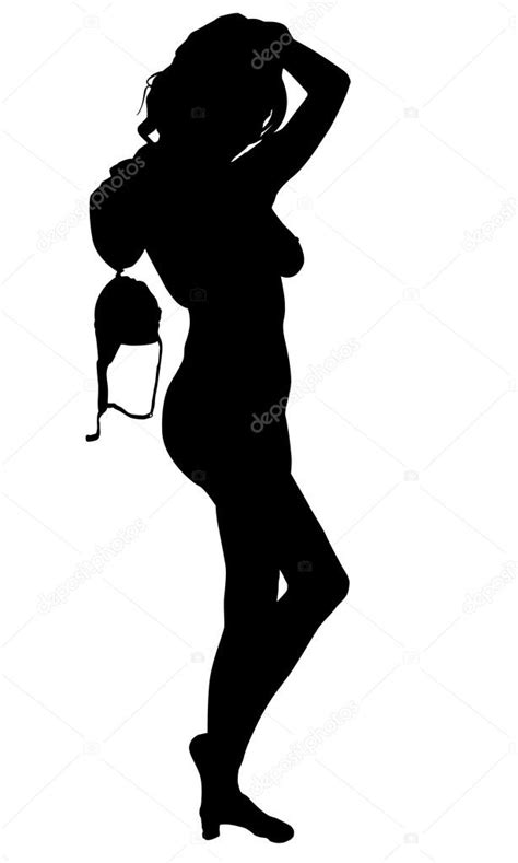 Sexy Woman Silhouette Stock Vector SneSivan888 86461534