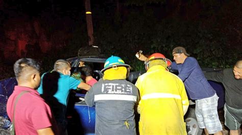 Tres Lesionados En Accidente De Tránsito En Carretera Panamericana En