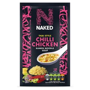 Naked Thai Style Chili Chicken Ramen Noodle Soup 25g Brit Box Philippines