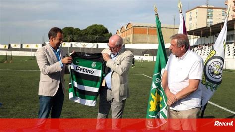 Sporting assina protocolo o Comércio e Indústria focado no futebol