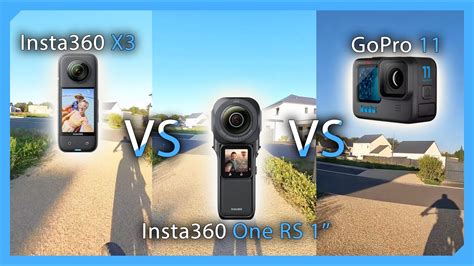Insta360 X3 Vs Gopro Hero 11 Hands On Comparison 60 Off
