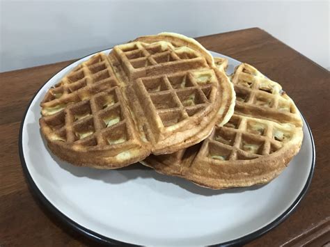 Great Easy Waffles Recipe Allrecipes