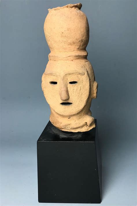 Ancient Japanese Haniwa Terracotta Figure Kofun C Th Century Asian Art