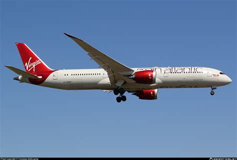 G VSPY Virgin Atlantic Boeing 787 9 Dreamliner Photo By Francesco Della