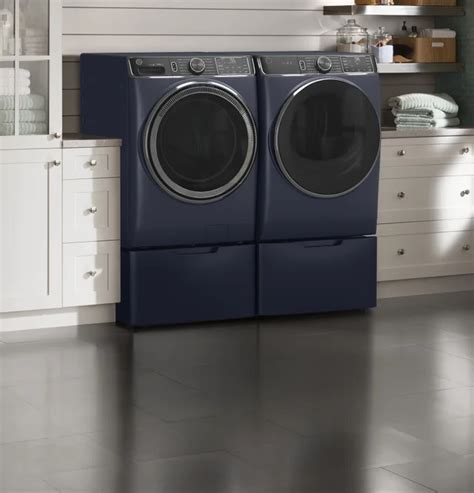 Ge Gfd85espnrs 28 Inch Electric Smart Dryer With 78 Cu Ft Capacity Powersteam Washer Link