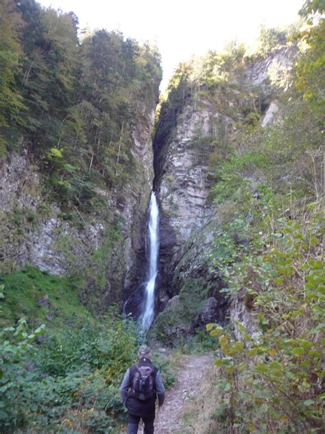 Lalandinette Me Journ E Au Gouffre De L Enfer Et Sa Cascade Petit