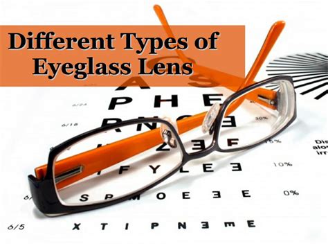 Ppt Different Types Of Eyeglass Lens Powerpoint Presentation Free Download Id 7508281