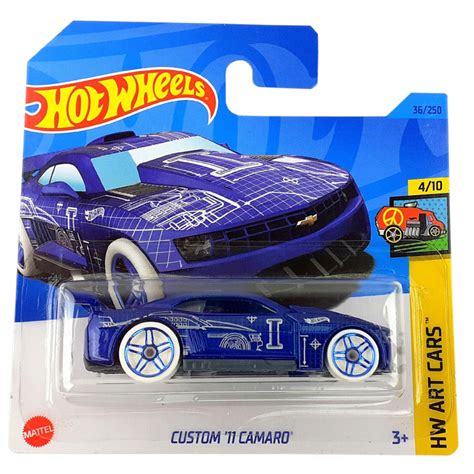 Hot Wheels Hw Art Cars Custom Camaro