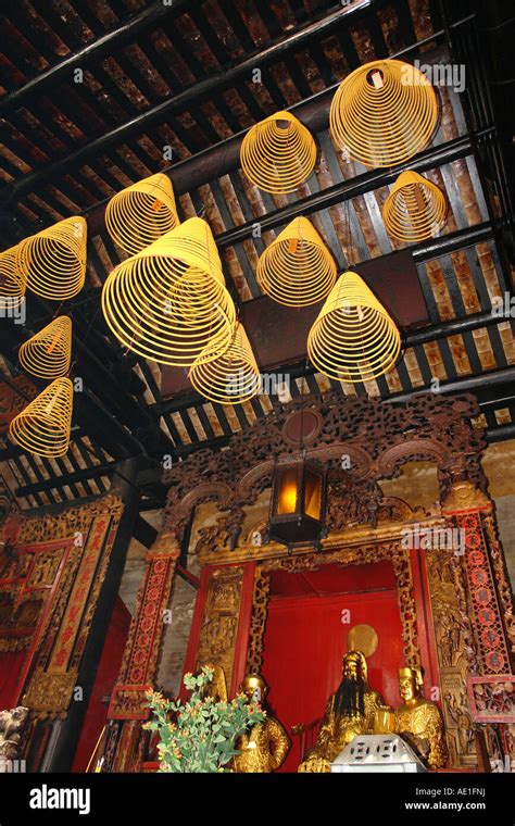 Kuan Tai Temple Macau China Stock Photo Alamy