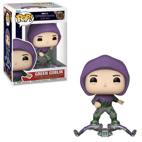 Pop! Marvel: Spider-Man Green Goblin Canada | RetroFestive.ca