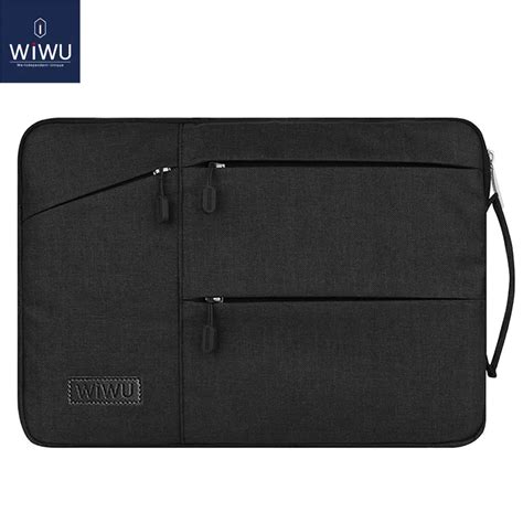 Wiwu Waterproof Laptop Bag Case For Macbook Pro 13 15 Air Bag For