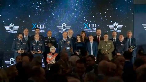 Ejército del Aire y del Espacio Gala de entrega de los XLIII Premios