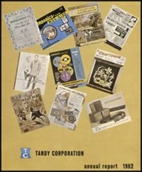 Radio Shack Tandy Corporation Annual Reports