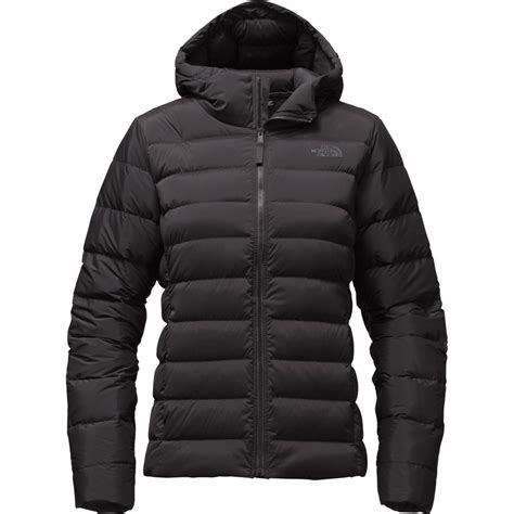 The North Face Stretch Down Hooded Jacket Womens