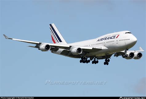 F Gitd Air France Boeing Photo By Ronald Vermeulen Id