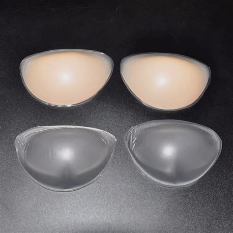 G Pair Soft Silicone Bra Inserts Breast Enhancers Push Up Breast