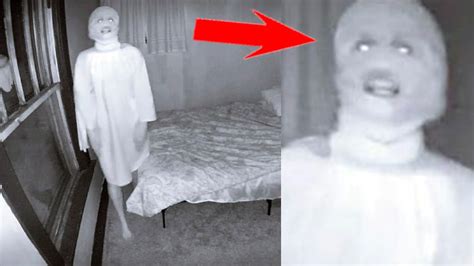 5 VIDEOS DE FANTASMAS DE MIEDO QUE PERSEGUIRÁN TUS SUEÑOS YouTube