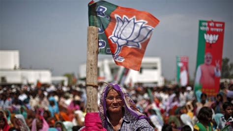 Lok Sabha Votes Bjp Beat Congress In Chhattisgarh Rajasthan Mp