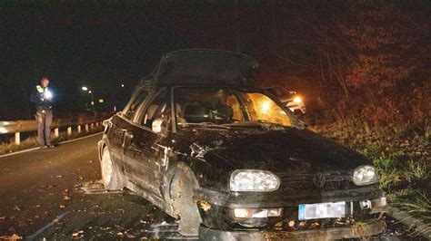 Kreis Olpe Auto überschlägt sich mehrfach Unfall bei Kirchhundem