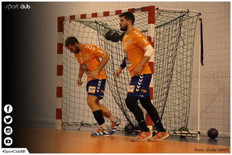 Handball Retour En Images Sur Las St Brice Courcelles Metz