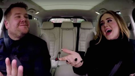 Adele and James Corden Singing Carpool Karaoke Is the Most Charming ...