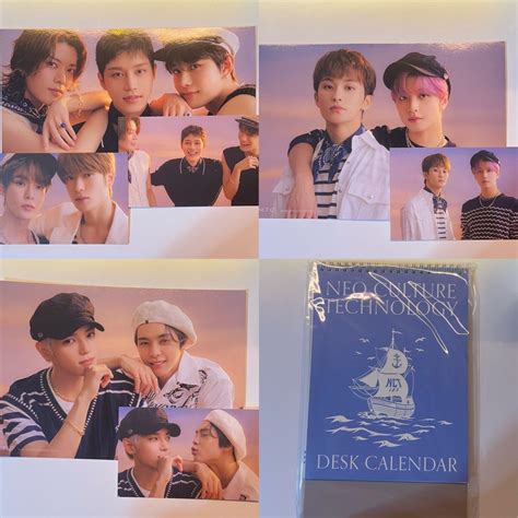 Wts Lfb Nct Season Greetings Set Smtown Store Pob Taeil Johnny