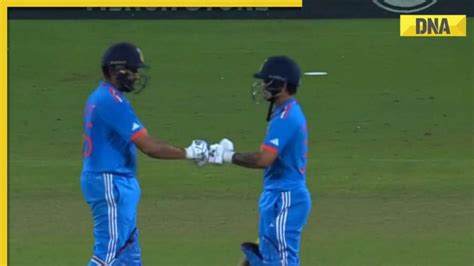 India Vs Afghanistan World Cup Highlights India Beat Afghanistan