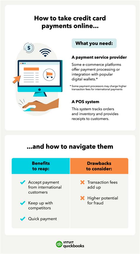 How To Accept Credit Card Payments Quickbooks