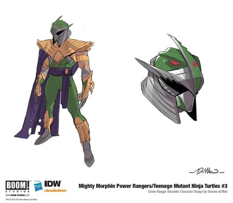 Move Over Lord Drakkon Power Rangers Fans Want Green Ranger X Shredder