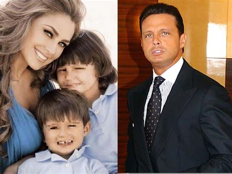 Luis Miguel Mand Pensi N Para Sus Hijos Pero Aracely Ar Mbula La