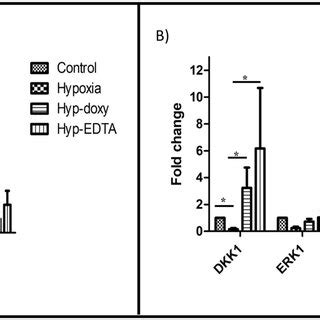 Differential Gene Expression Of MMP2 MMP9 OPTC VEGF And TIMP2 A