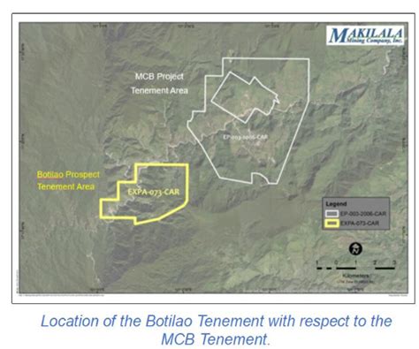 Botilao Copper Gold Prospect Makilala Mining