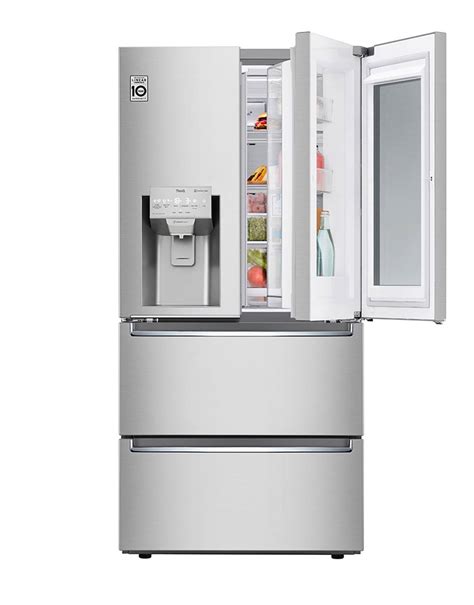 Lg 33 Counter Depth 4 Door Refrigerator 183 Cuft Lg Canada