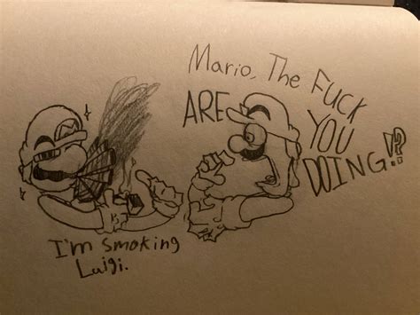 MARIO WHAT ARE YOU DOING!? by sonicchu1 on DeviantArt