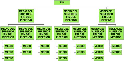 El Arbol De Objetivos