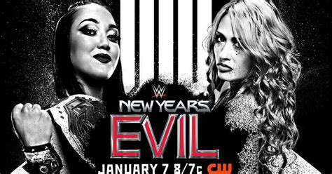 WWE NXT New Years Evil 2025