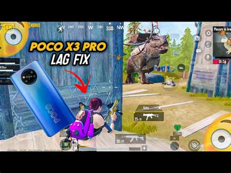 Poco X Pro Pubg Performance In Lag Fix Poco X Pro Pubg Test