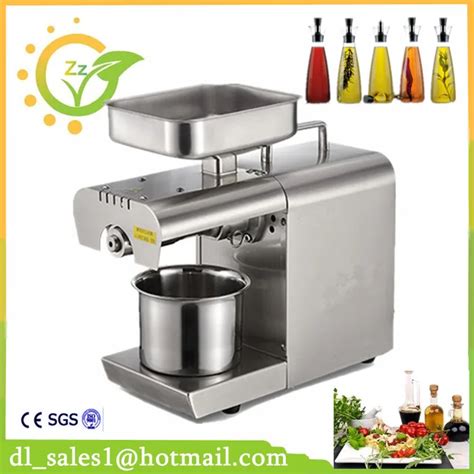 Commercial Grade Stainless Steel Coconut Oil Press Machine Nut Seed