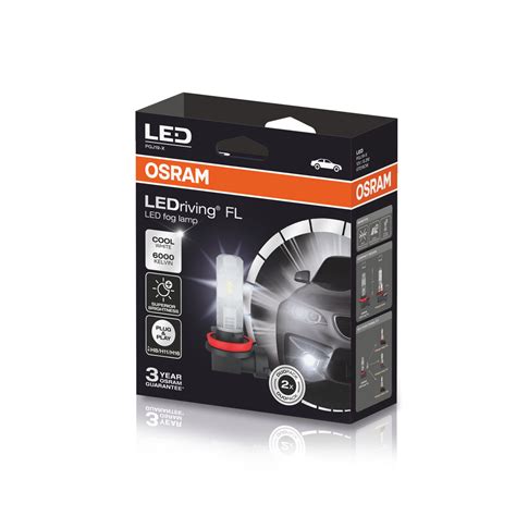 LED conversion kit Osram LEDriving FL H8/H11/H16 GEN2