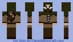 Archer (medieval) Minecraft Skin