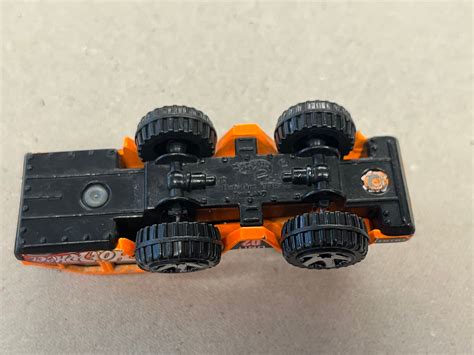 Hot Wheels Orange Flame Stopper Fire Truck Etsy
