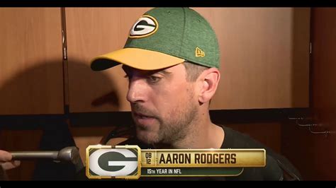 Aaron Rodgers Gives His Honest First Impressions On The New Intricate